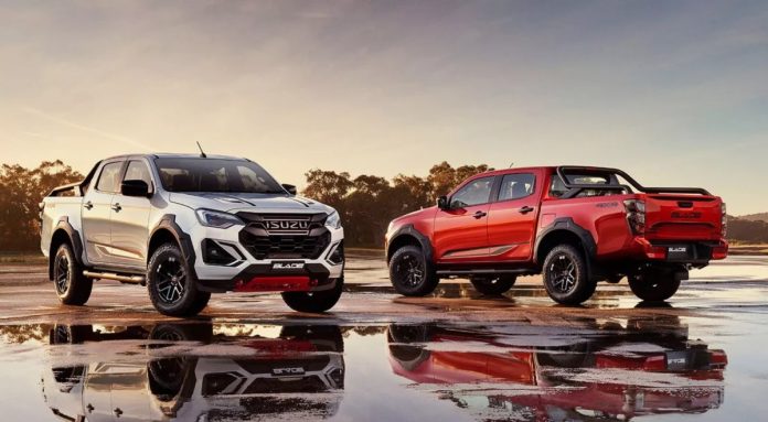 Рамний пікап Isuzu D-Max Blade