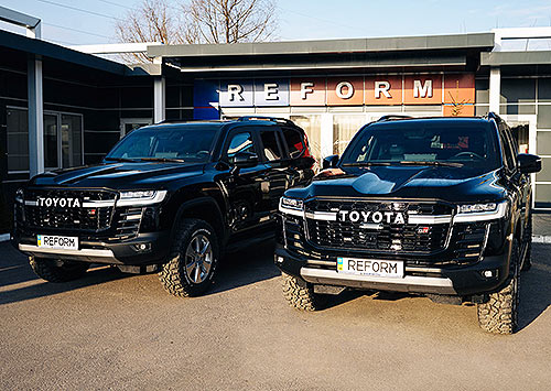 В Україні створюють бронеавтомобілі на базі позашляховиків Toyota і пікапів Peugeot