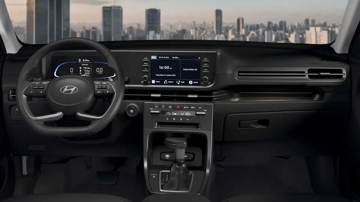 Салон ​​Hyundai Creta