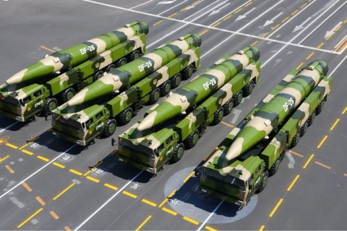 DF-26 (Джерело зображення: МО Китаю)