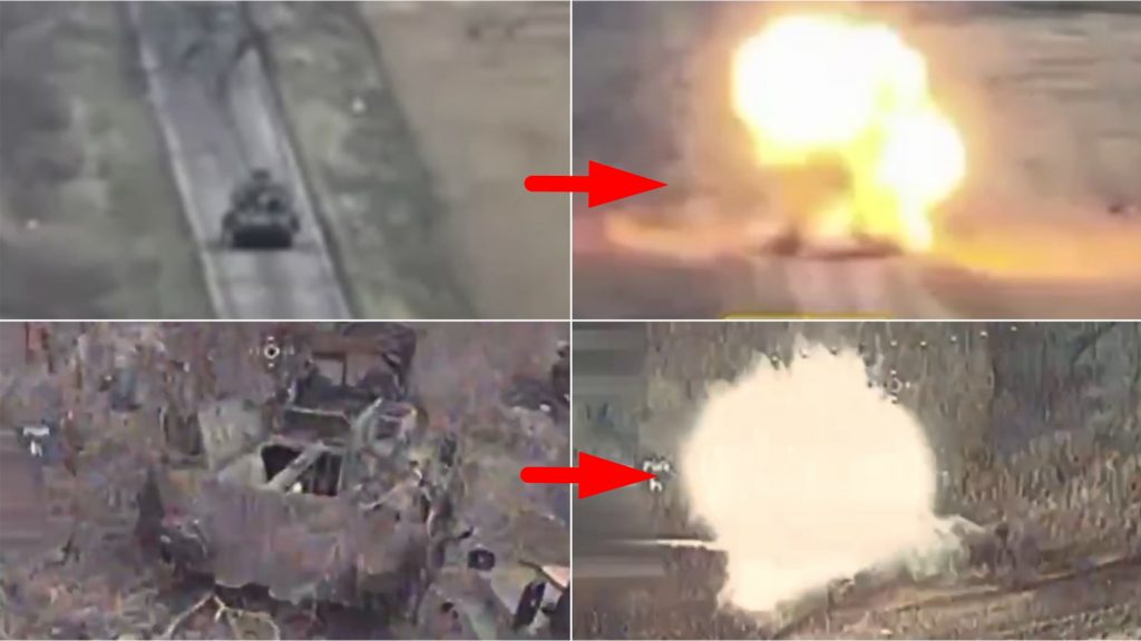 ЗСУ знищили в Курській області кілька БМП-3 і розроблених спеціально для чеченців броньовиків "Ахмат"