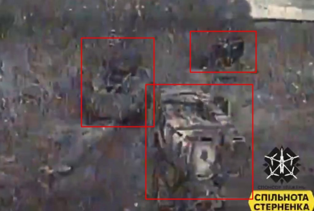 ЗСУ знищили в Курській області кілька БМП-3 і розроблених спеціально для чеченців броньовиків "Ахмат"