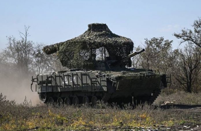 ЗСУ знищили в Курській області кілька БМП-3 і розроблених спеціально для чеченців броньовиків 