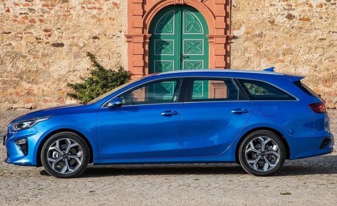 Сімейний Kia Ceed Tourer