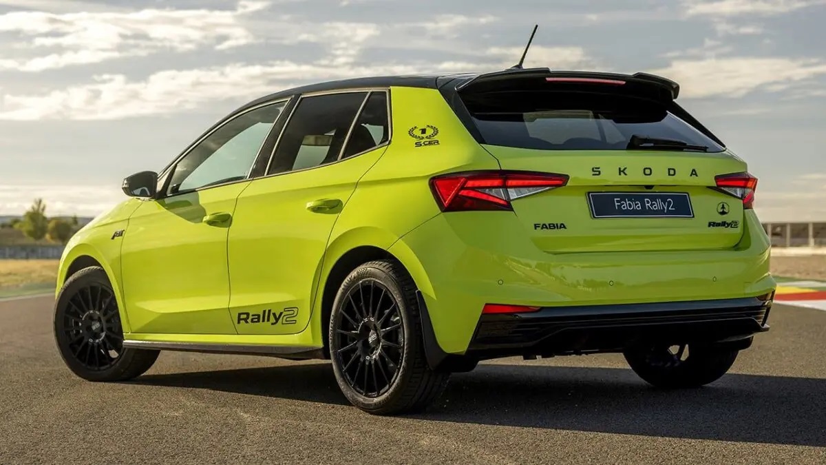 Skoda Fabia Rally2