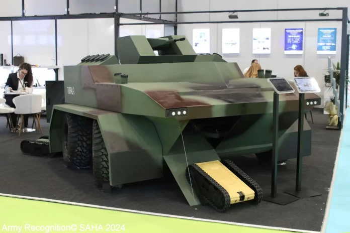 TURAL-I на SAHA 2024 у Туреччині. (Джерело зображення: Army Recognition)