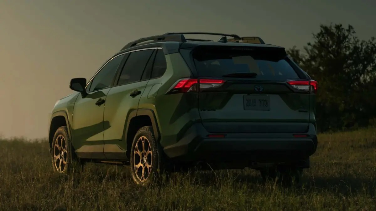 Toyota RAV4 Hybrid