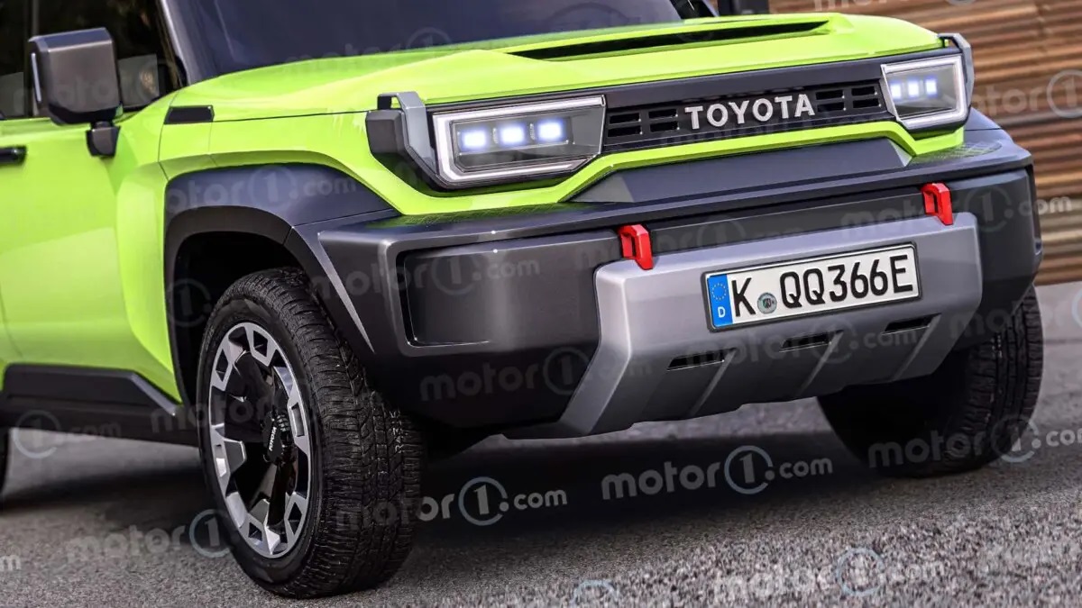 Toyota мож_ випустити новий компактний позашляховик