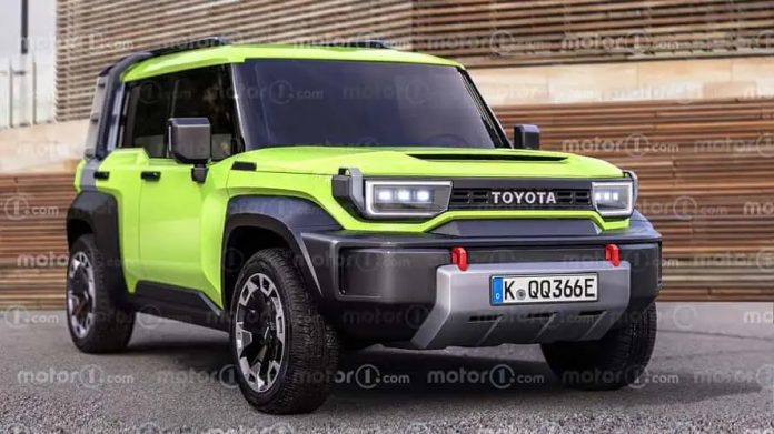 Toyota може випустити новий компактний позашляховик