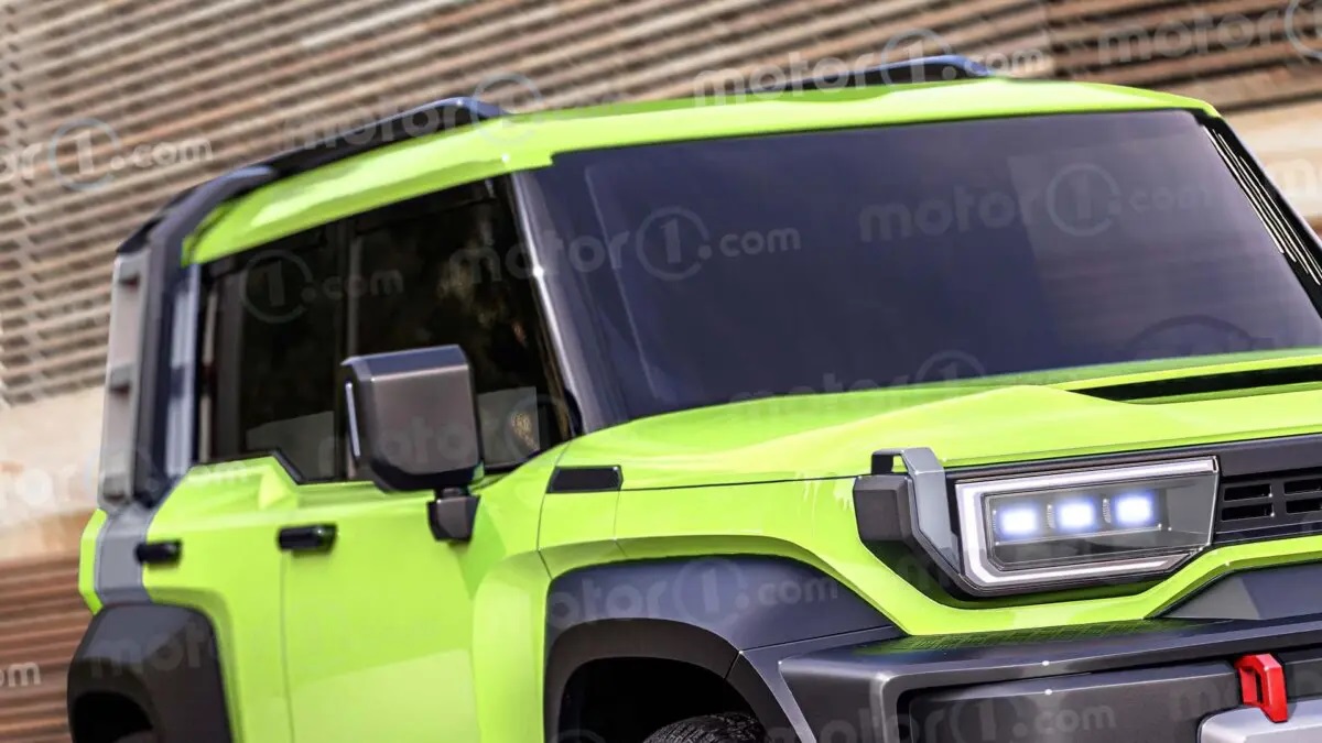 Toyota може випустити новий компактний позашляховик_
