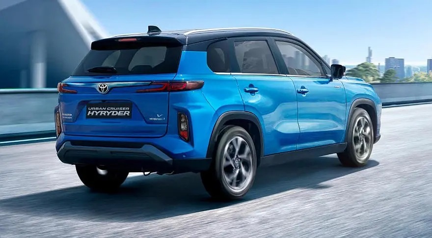 Toyota випускає оновлену версію кросовера Urban Cruiser Hyryder