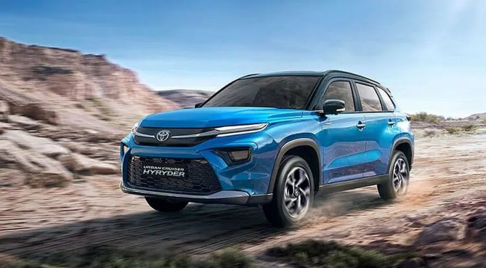 Toyota випускає оновлену версію кросовера Urban Cruiser_Hyryder