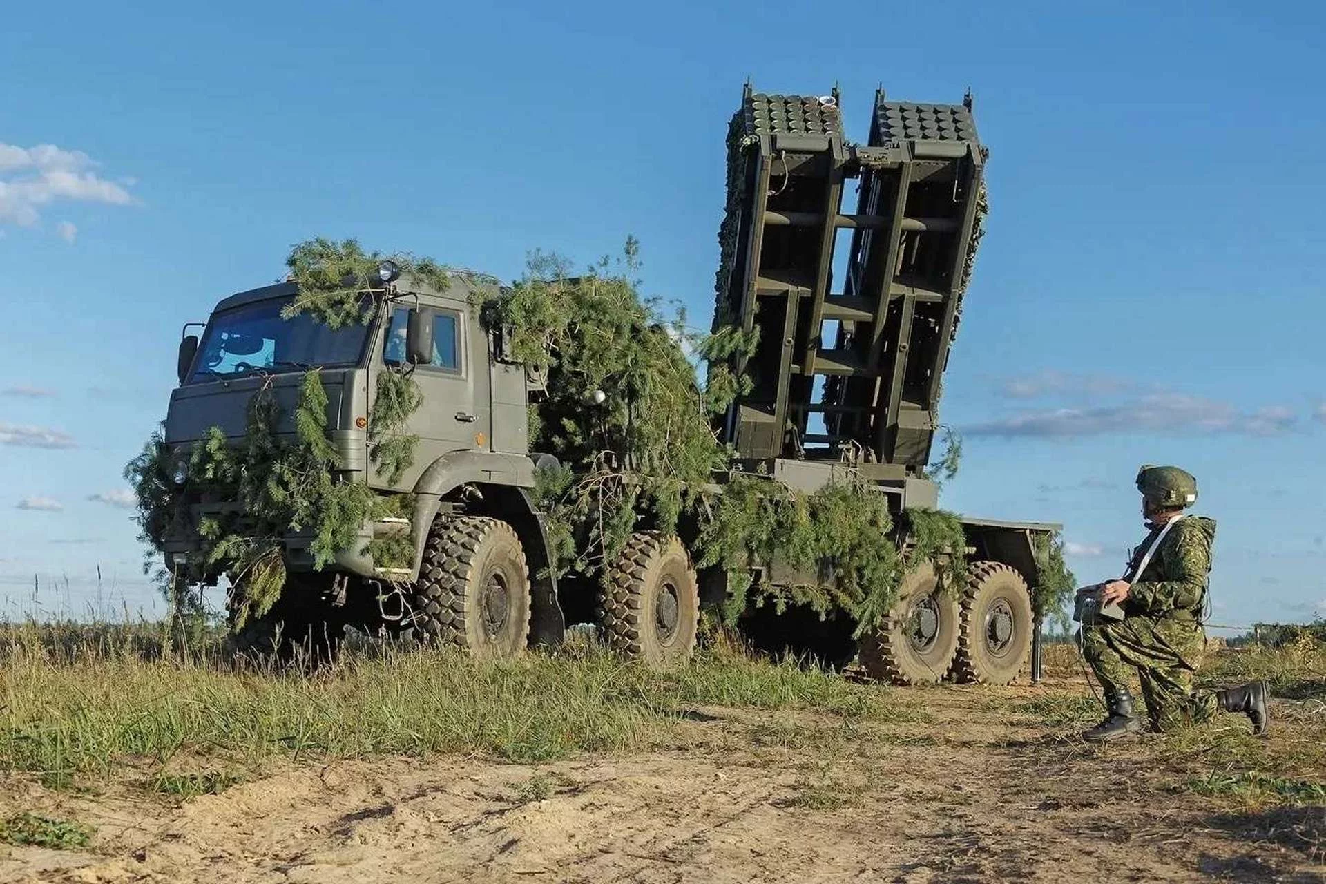 Російська система дистанційного мінування «Земледелие»