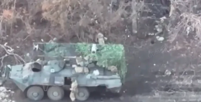 Заклопотані небом окупанти примудрилися не помітити український Leopard 2: результат на відео