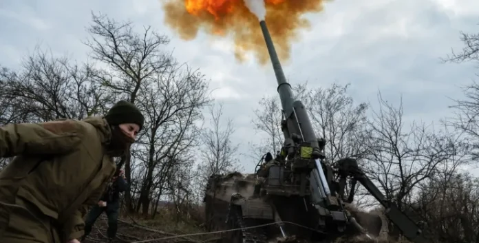 Поблизу Курахового зафіксовано дуель за участю українських танків Leopard 2A4 (відео)
