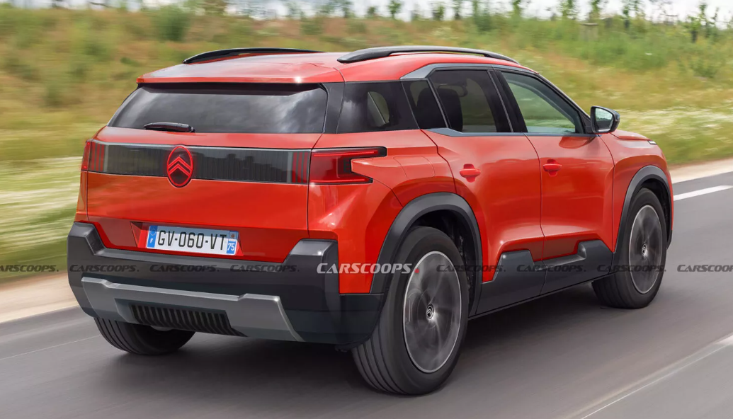 Citroen готується представити конкурента Toyota RAV4