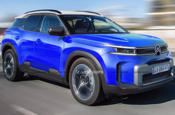 Citroen готується представити конкурента Toyota RAV4