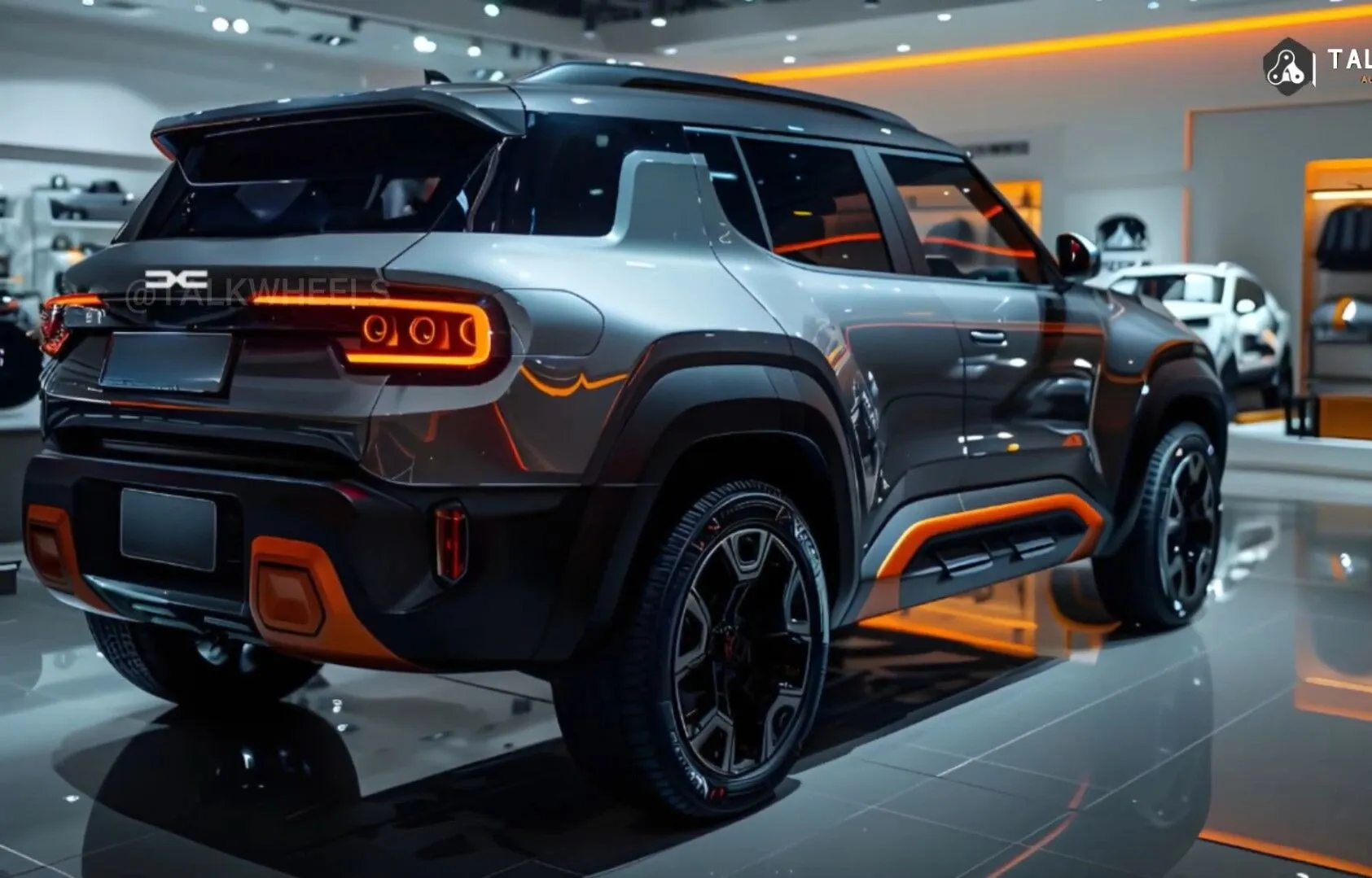 У Мережі показали зовнішній вигляд бюджетної альтернативи Renault Duster