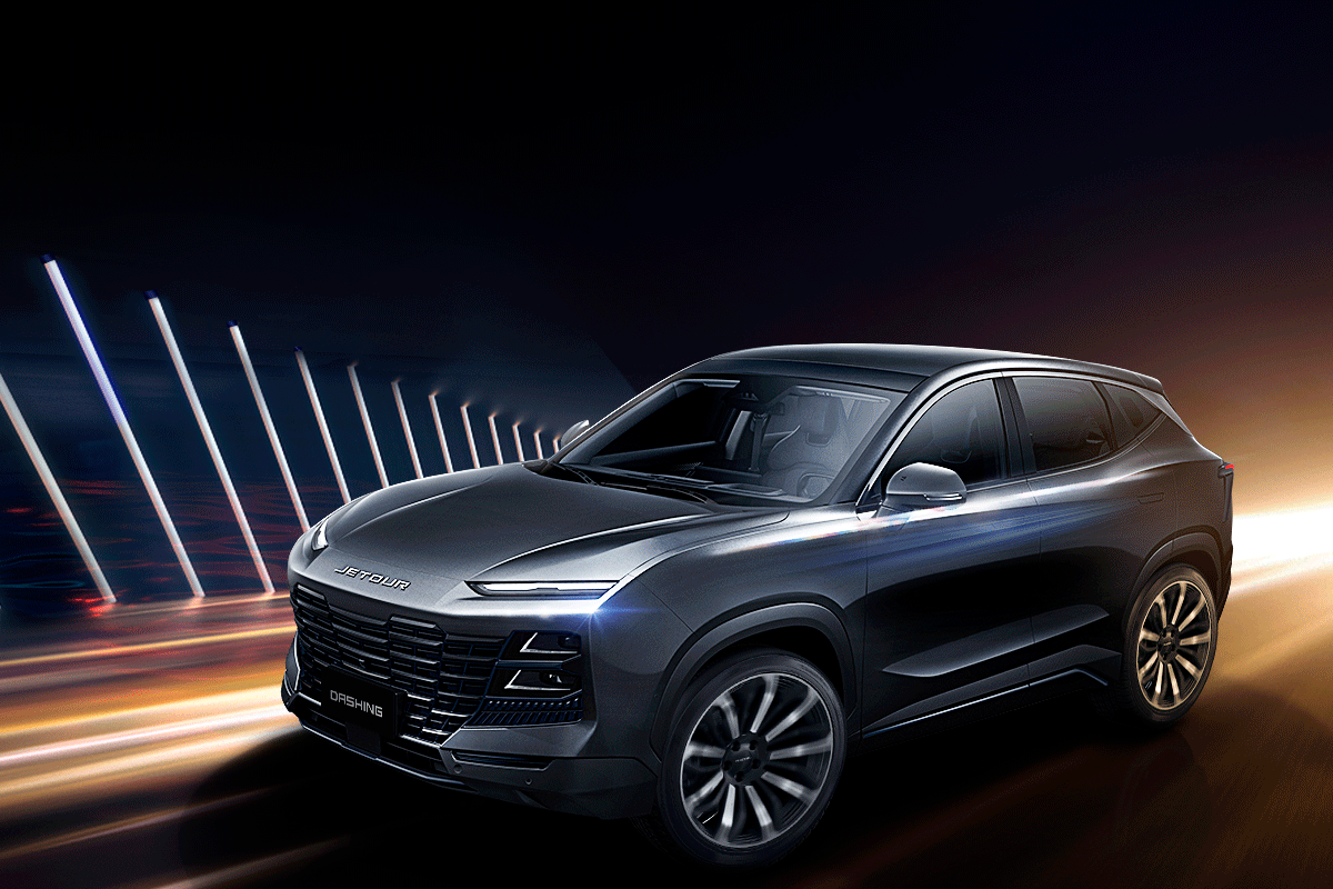 Продажі оновленого Jetour Dashing почалися в Україні