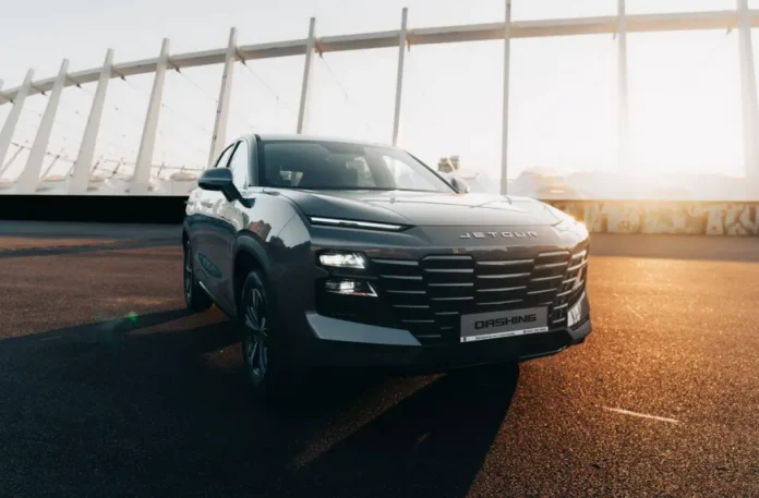 Продажі оновленого Jetour Dashing почалися в Україні