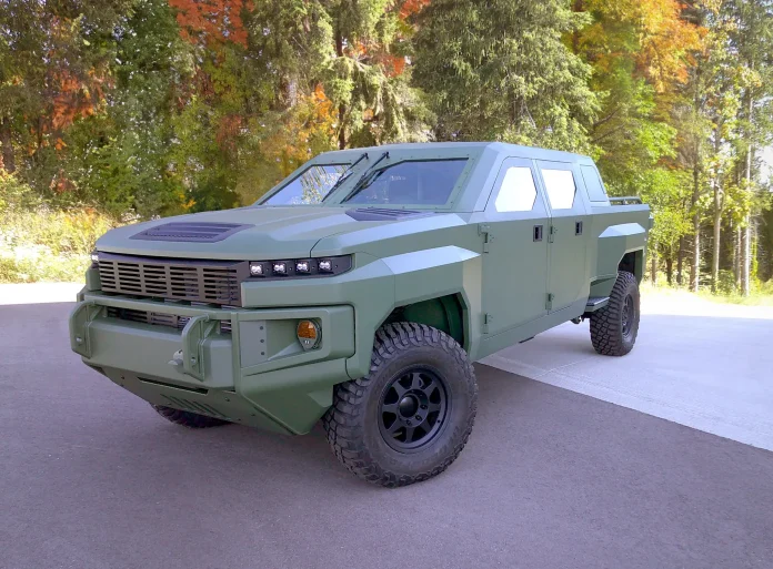 GM Defense представляє панцерник «Next Gen»