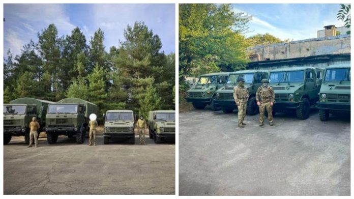 Українські нафтовики передали на потреби ЗСУ партію всюдиходів Iveco