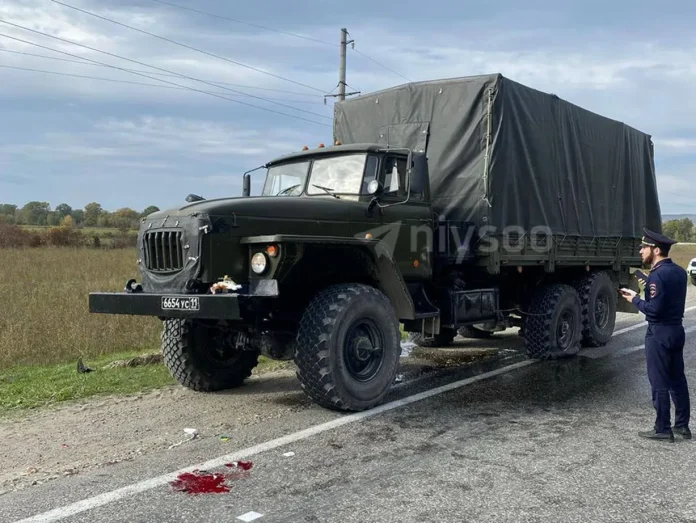 Повстанці атакували російський військовий конвой у Чечні: розстріляли «Урал»