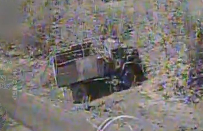 Українські дрони тероризують логістику окупантів: відео