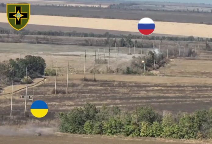 Українська БМП-2 здивувала спостерігачів злагодженістю дій екіпажу