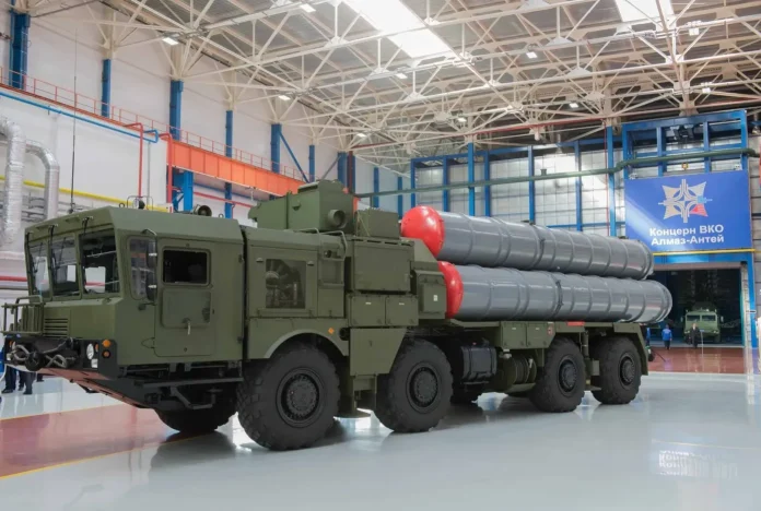 Російська С-400
