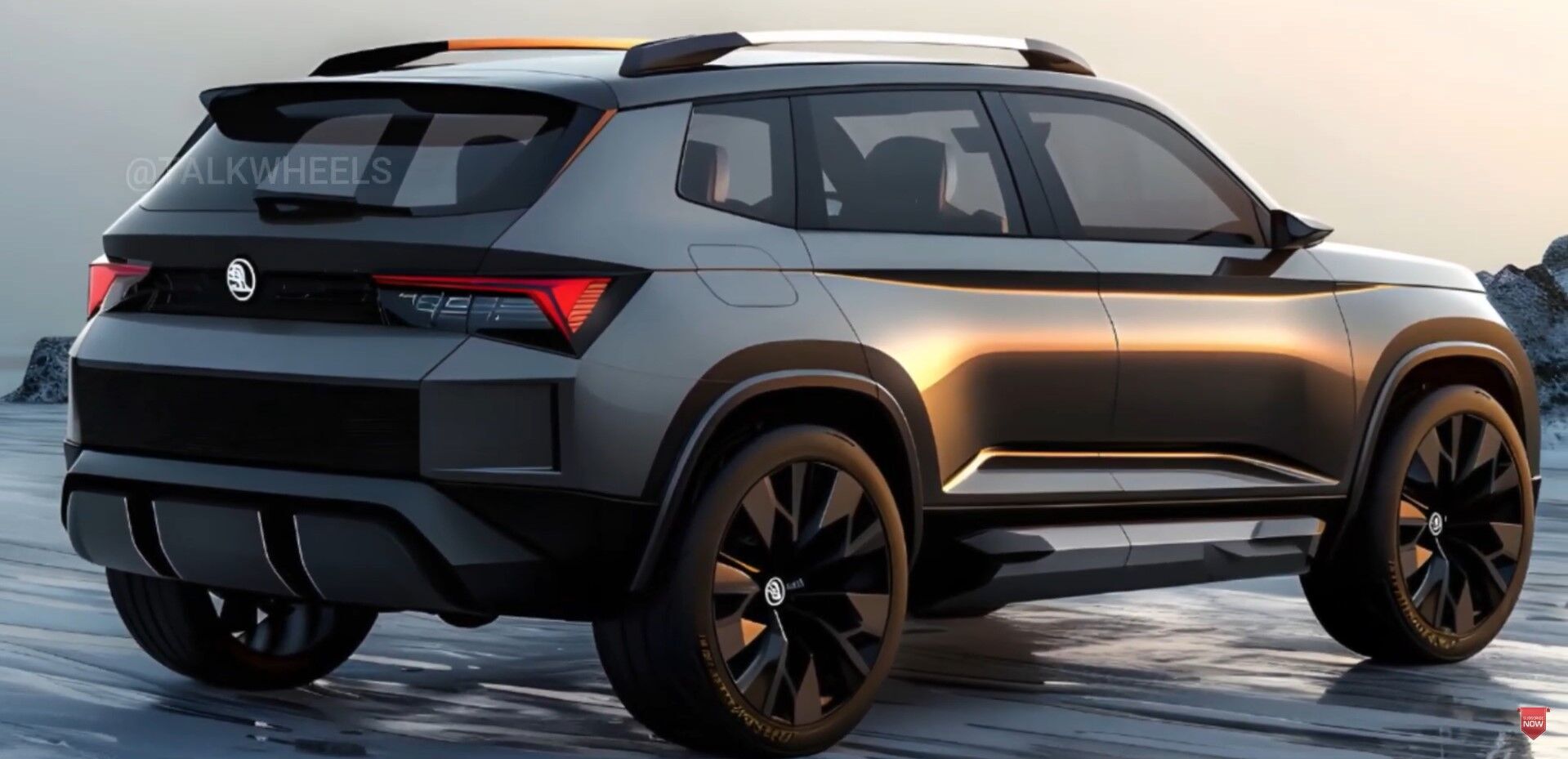 Призабутий Skoda Yeti отримав сучасний вигляд