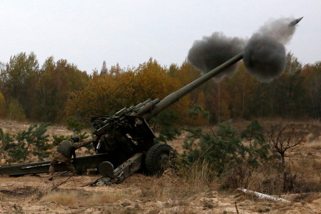 ЗСУ прорідили артилерію росіян у Курській області 