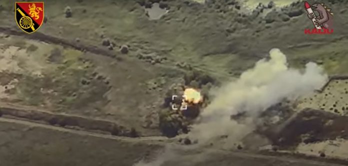 Українські військові познущалися над російською 