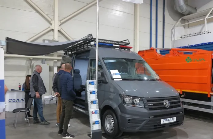 В Україні почали робити мобільні офіси на базі Volkswagen Crafter