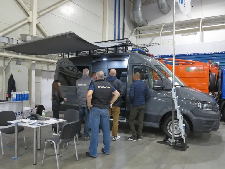 В Україні почали робити мобільні офіси на базі Volkswagen Crafter