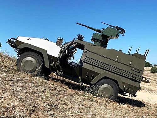 Міноборони дало добро на використання Збройними Силами України вітчизняного бронетранспортера 