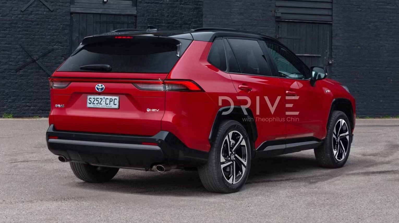 У Мережі показали зовнішній вигляд перспективного Toyota RAV4 (2025)