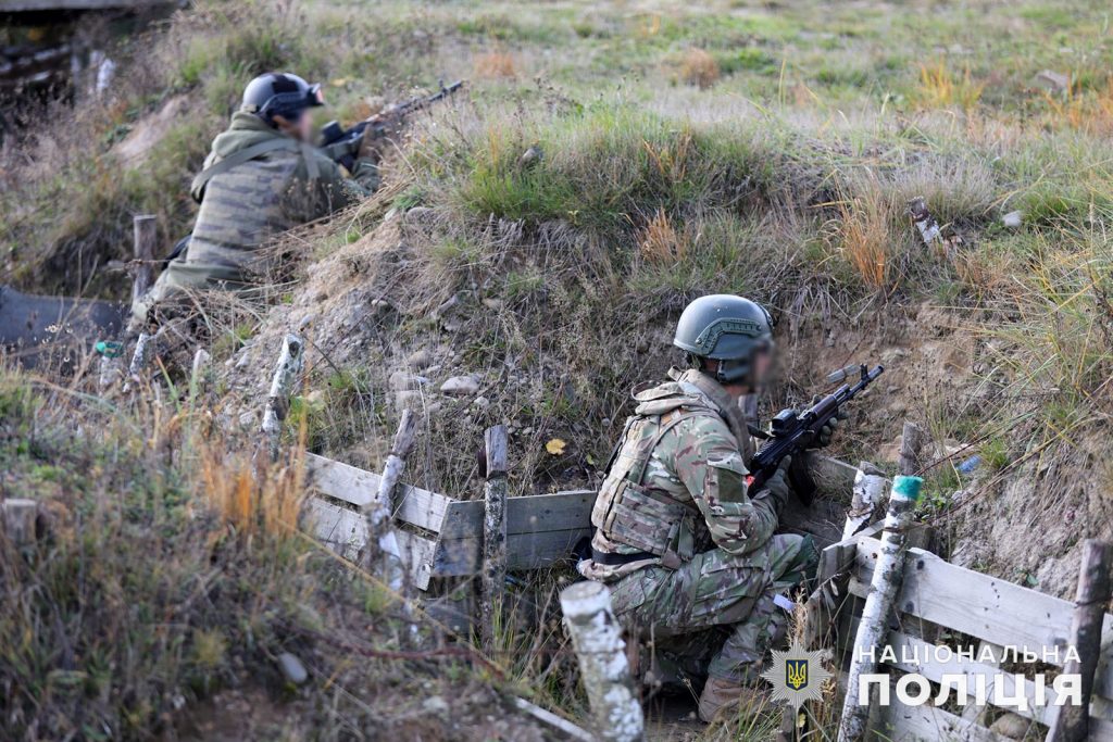 Італійські бронетранспортери VCC-2 надійшли в батальйон поліції "Донеччина"