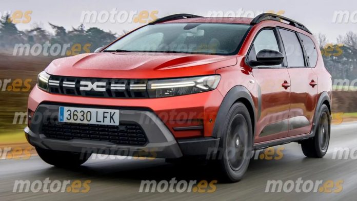 7-місний Dacia Jogger 2025