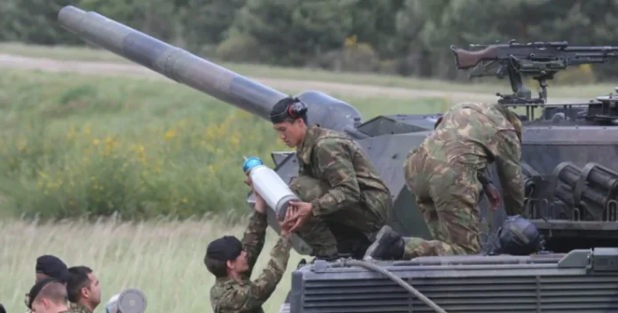 Rheinmetall почав передачу у війська новітніх 120-мм боєприпасів KE 2020 Neo для боротьби з танками
