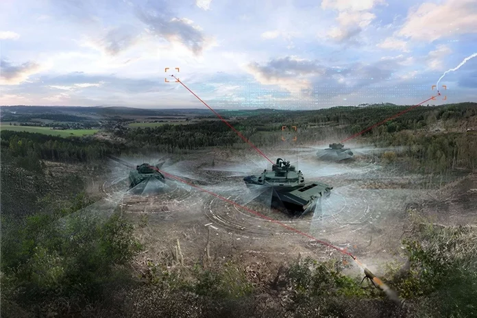 BAE Systems розробляє Multi-Class Soft Kill System, передову технологію електронної боротьби, призначену для підвищення живучості наземних бойових машин. (Джерело фото: BAE Systems)