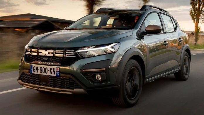 Dacia Sandero Stepway з новим мотором виходить на ринок