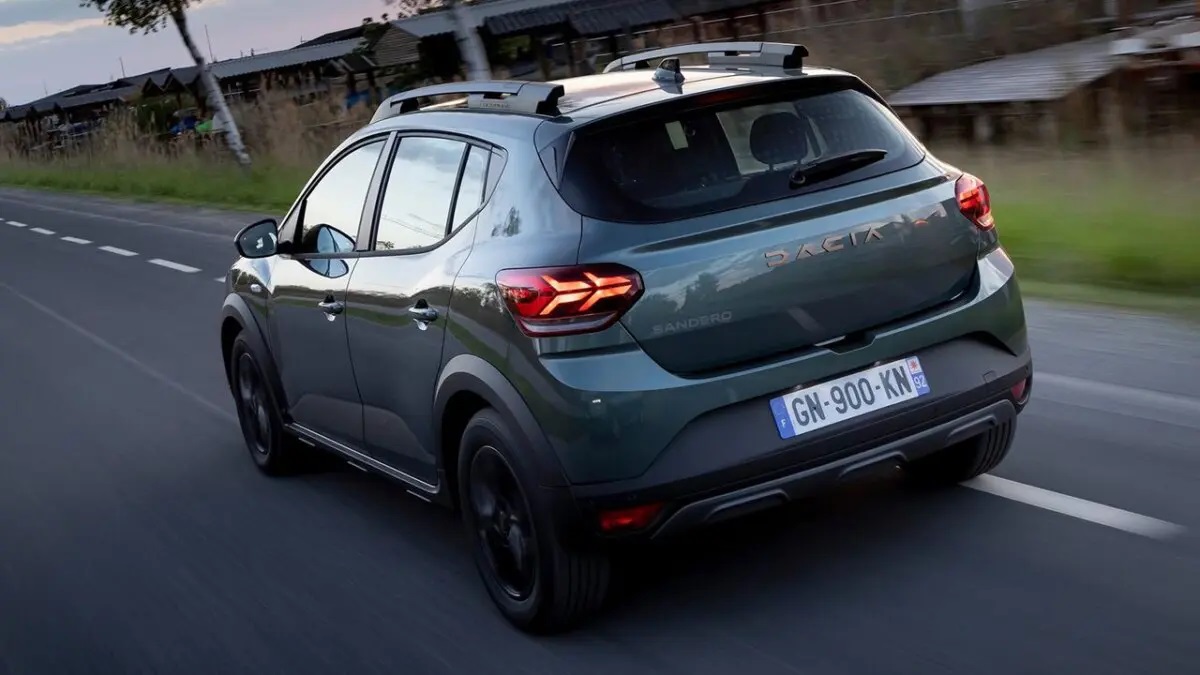 Dacia Sandero_Stepway з новим мотором виходить на ринок
