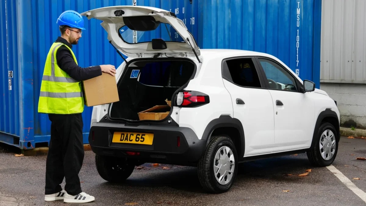 Dacia Spring_Cargo