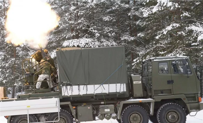Patria TREMOS — це передова 120-мм модульна мінометна система, розроблена фінською оборонною компанією Patria. (Джерело фото: Patria)