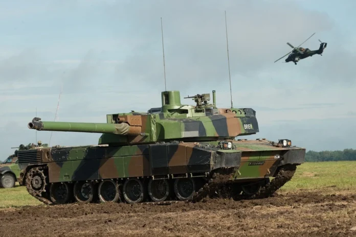 Франція закликає Кіпр розглянути питання про придбання танків Leclerc (Джерело зображення: МО Франції)