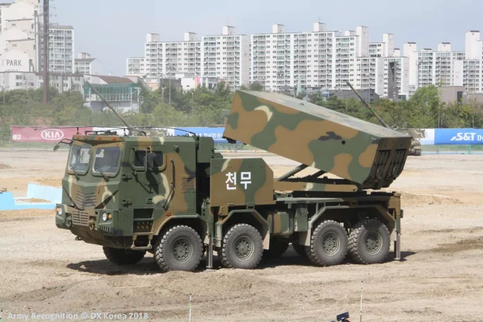 K-239 Chunmoo був розроблений як заміна K136 Kooryong (Джерело зображення: Army Recognition)