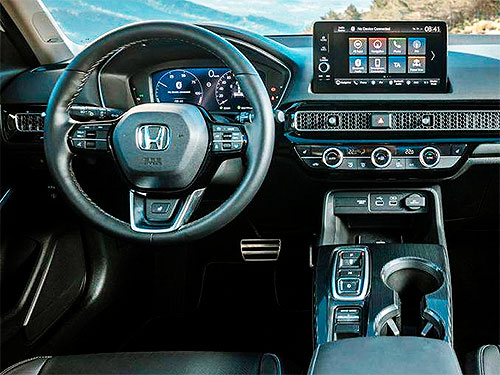 В Україні розпочалися офіційні продажі нового Honda Civic 