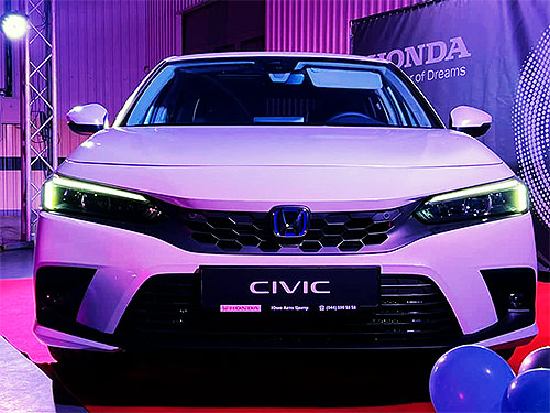 В Україні розпочалися офіційні продажі нового Honda Civic 