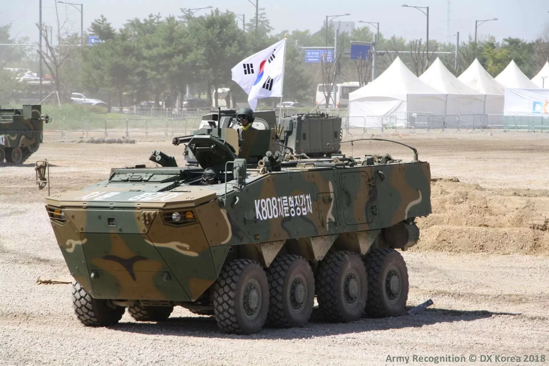 Колісний броньований автомобіль K808, розроблений для транспортування піхоти, особливо добре підходить для складної гірської місцевості Перу  (Джерело зображення: Army Recognition)
